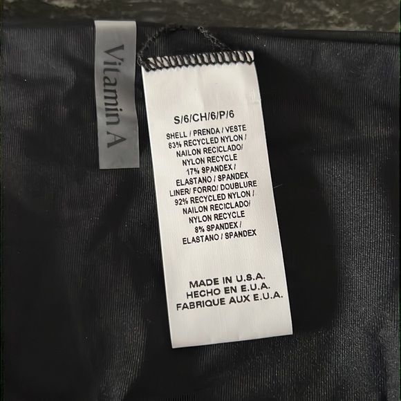 Vitamin A Dual Side Strap Bikini Bottom - Picture 11 of 12